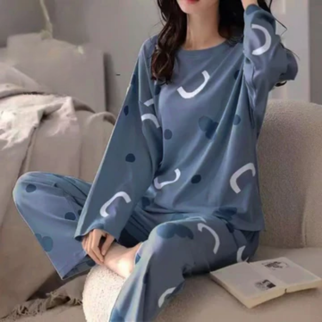 Pattern Woman Nightsuit