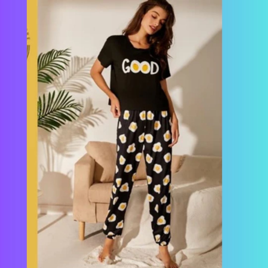 Good Eggs Pj Set Sleepwear