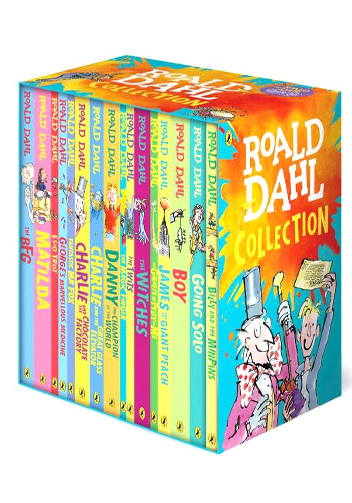 Roald Dahl Complete Collection 16 books