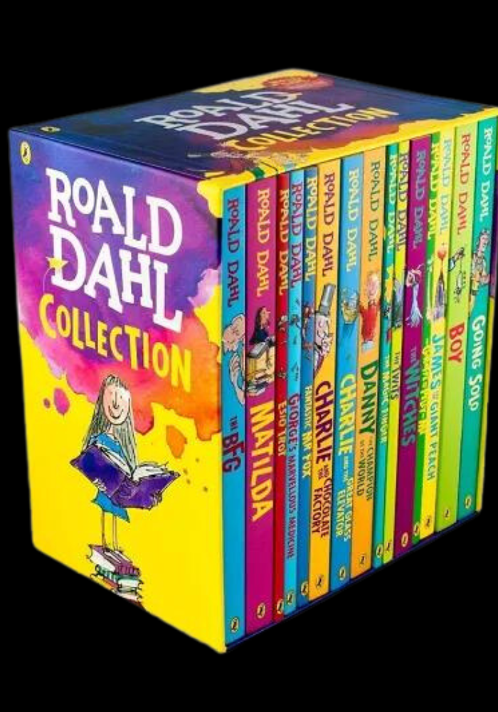 Roald Dahl Complete Collection 16 books